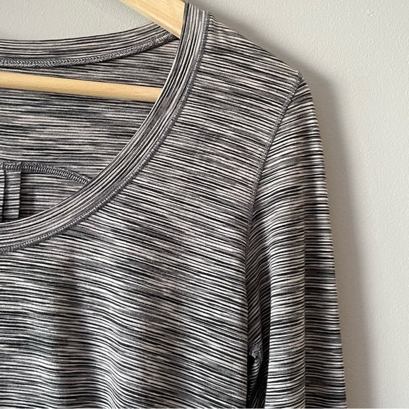 lululemon athletica Gray Long Sleeve Top - Picture 2 of 6